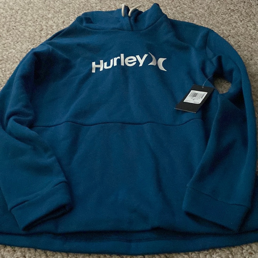 New with tags Hurley womens Sweatshirt size Medium